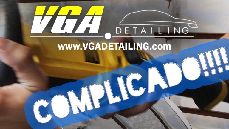 Gol Trend Pulido difícil - VGA Detailing