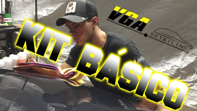Kit Básico Detailing - VGA Detailing