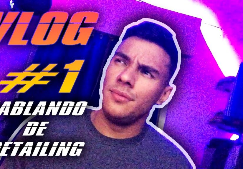 Vlog 1 - charlando sobre Detailing